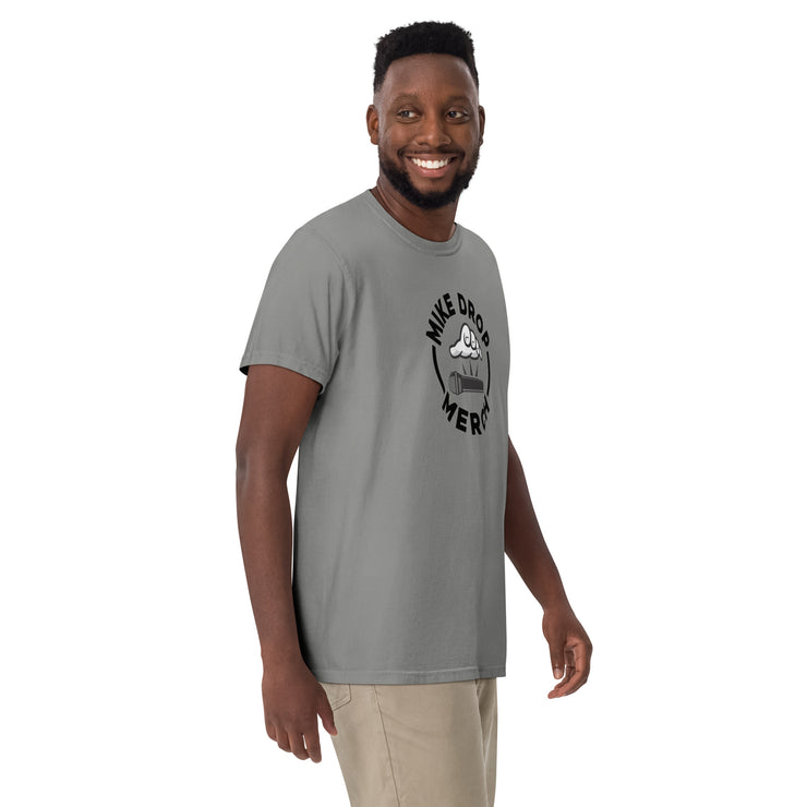 Make drop merch Men’s garment-dyed heavyweight t-shirt