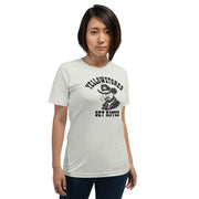 Yellowstoned get ripped Unisex t-shirt